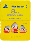 Genuine Sony Ape Escape Magic Gate PS2 Memory Card 8MB0