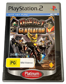 Ratchet Gladiator PS2 (Platinum) PAL "Ratchet and Clank" *Complete*0