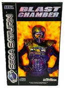 Blast Chamber Sega Saturn *Complete* PAL0