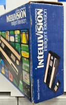 Mattel Intellivision  Console In Original Box + 25 Games5