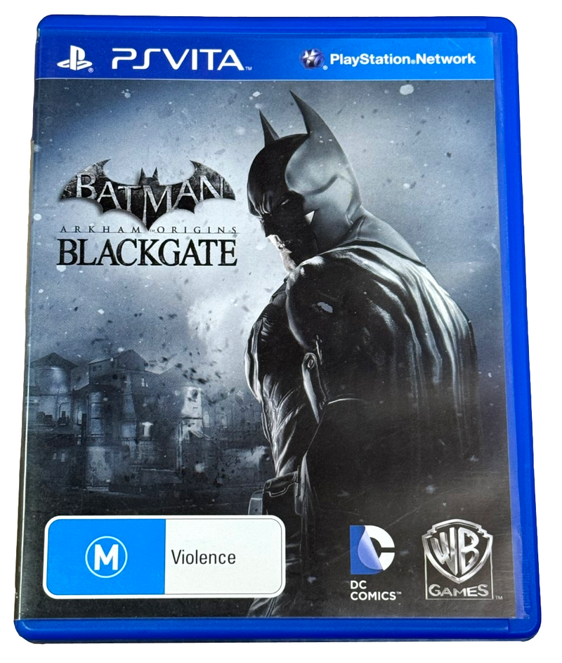 Batman Arkham Origins Blackgate Sony PS Vita (Preowned)