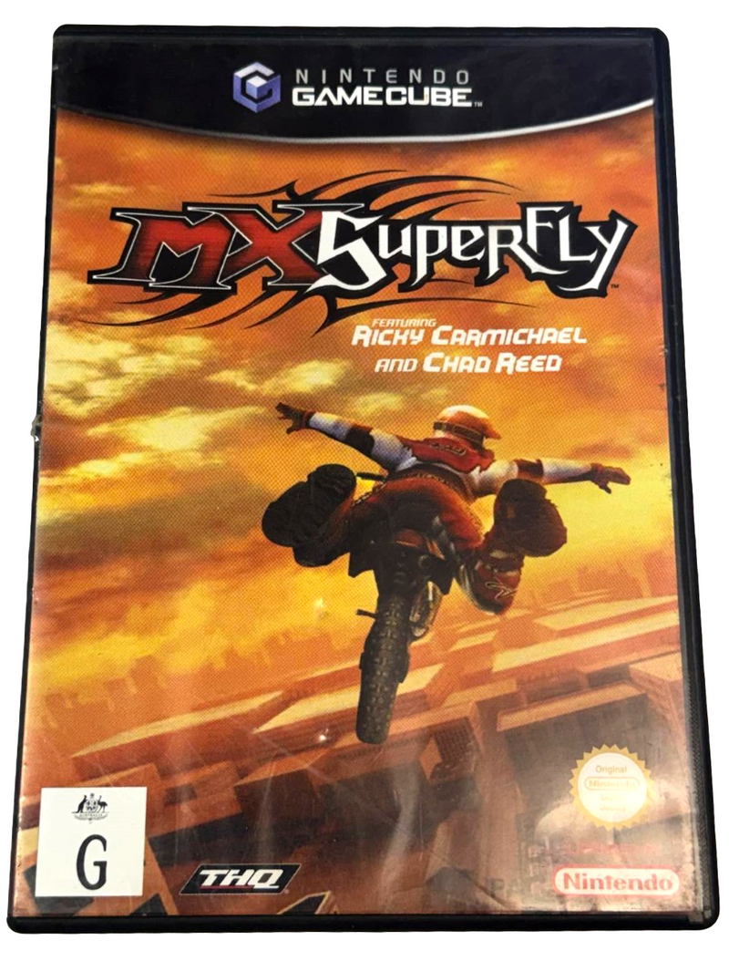 MX SuperFly Chad Reed Nintendo Gamecube PAL *Complete*