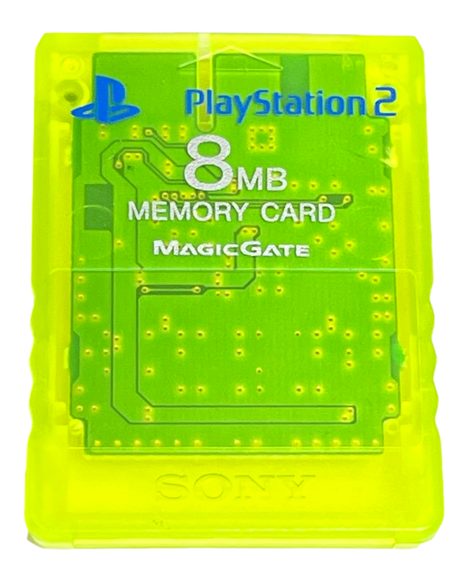 1 x Genuine Sony Magic Gate PS2 Memory Card PlayStation 2 8MB SCPH 10020 (Preowned)