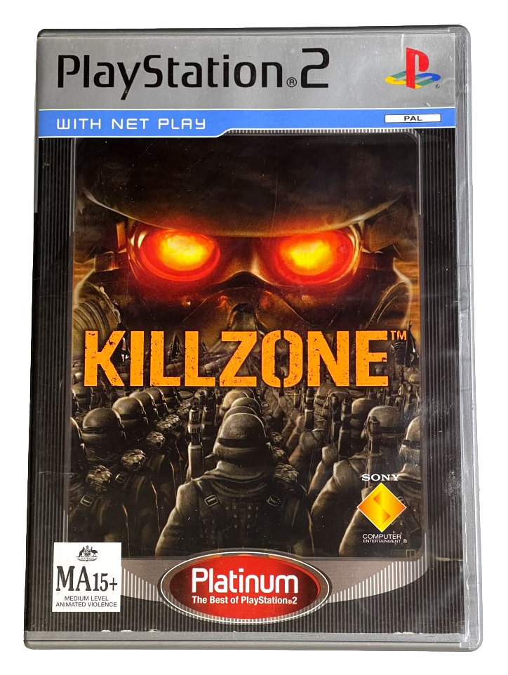 Killzone PS2 (Platinum) PAL *Complete* (Preowned)