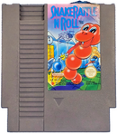 Snake Rattle N Roll Nintendo NES PAL *Cartridge Only*