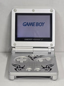 Tribal Nintendo Gameboy Advance SP Limited Edition (AGS 001) + Usb Charger