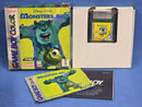 Disney Pixar Monsters Inc. Nintendo Gameboy Color *Complete* Game Boy1