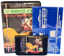 Davis Cup World Tour Tennis Sega Mega Drive *Complete*