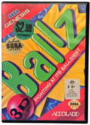 Ballz Sega Mega Drive *No Manual* Genesis Region Free3
