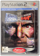 SmackDown! Vs Raw PS2 (Platinum) PAL *Complete* PlayStation 20