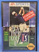 PGA Tour Golf II Sega Mega Drive *Complete*