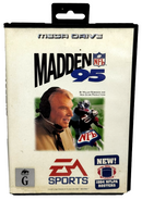 NFL Madden 95 Sega Mega Drive *Complete*