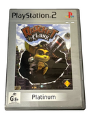 Ratchet and Clank PS2 PAL (Platinum) *No Manual*0