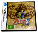 The Legend of Zelda Phantom Hourglass Nintendo DS 3DS Game *No Manual*0