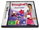 Imagine Journalist Nintendo DS 3DS Game *No Manual* (Preowned)