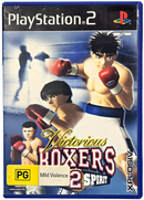 Victorious Boxers 2 Fighting Spirit PS2 PAL *Complete* Playstation 20