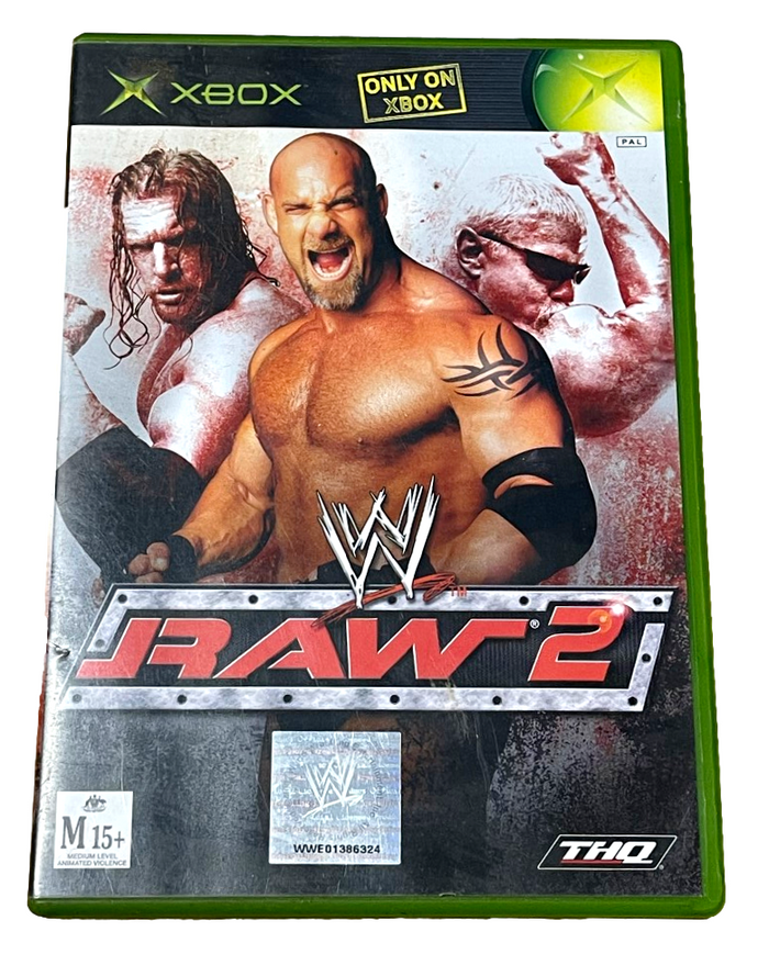 Raw 2 – Microsoft Xbox – Complet PAL FRA – Très Bon état – THQ 2003