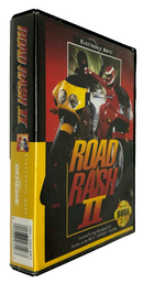 Road Rash II Sega Mega Drive *Complete*
