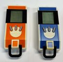 2 x Digital Monsters Digimon Savers Digivice Data Link Agumon Orange- Working0