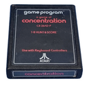 Concentration Atari 2600 *Cartridge Only*0