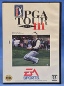 PGA Tour Golf III Sega Mega Drive *Complete*