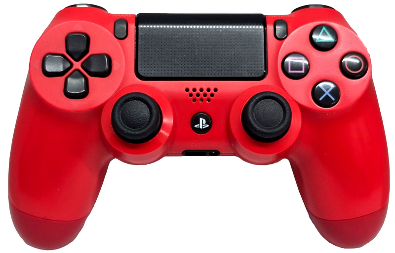 Genuine Sony PlayStation 4 Dual Shock 4 Magma Red Controller PS4