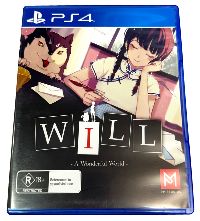 Will: A Wonderful World Sony PS4 (Preowned)