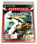 Uncharted: Drake's Fortune Sony PS3 (Essentials) (Preowned)
