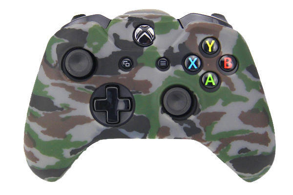 Silicone Cover For XBOX ONE Controller Case Skin Cool Designs Extra Grip Camo