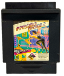 Mission Impossible 2 Nintendo NES HES Piggy Back Version