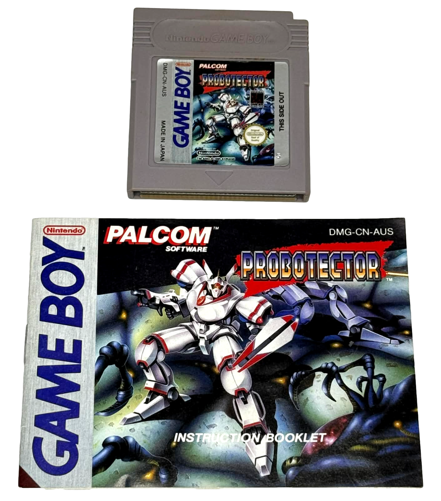 Probotector Nintendo Gameboy *Cartridge & Manual* (Preowned)