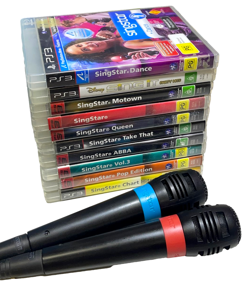 Singstar PS3 Playstation 3 Ultimate Selection Games (Preowned)