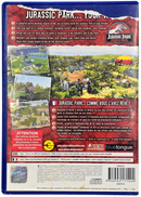 Jurassic Park Operation Genesis PS2 PAL *No Manual* Torn Back Cover1