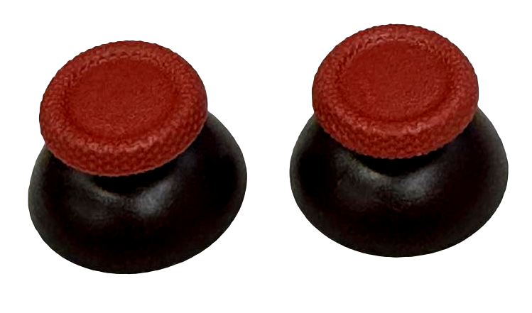 PS5 Controller Toggle Pair of Analog Thumbstick Caps Colored Selection