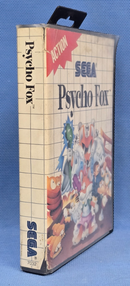 Psycho Fox Sega Master System *No Manual*4