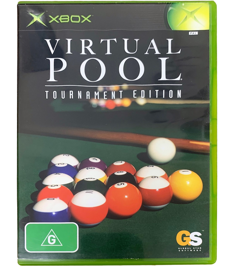 Virtual Pool XBOX Original PAL *Complete* (Pre-Owned)