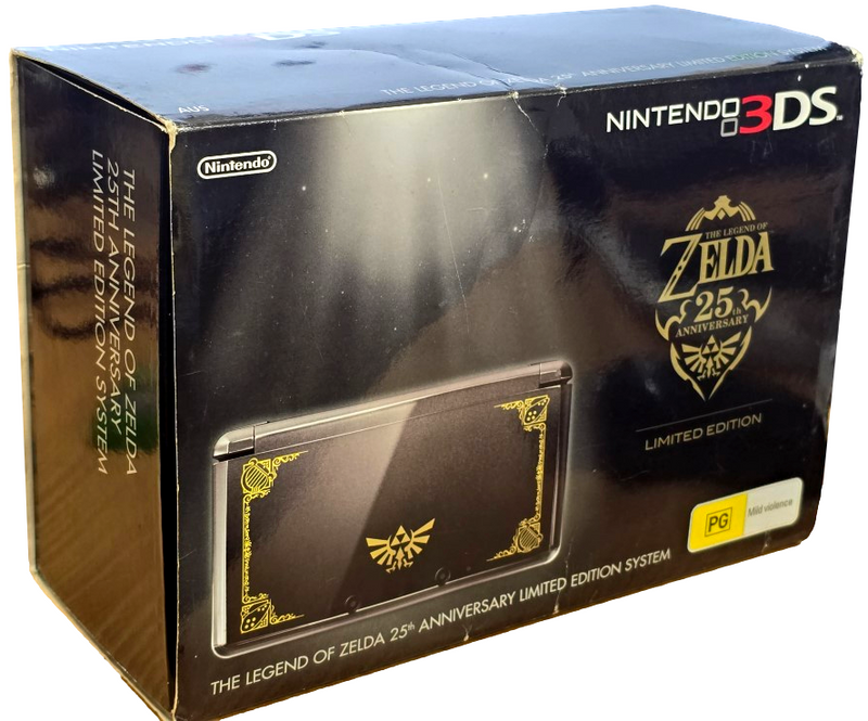 Nintendo 3DS Console The Legend Of Zelda 25th Anniversary Limited Edition (Preowned)