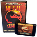 Mortal Kombat Sega Mega Drive *No Manual*