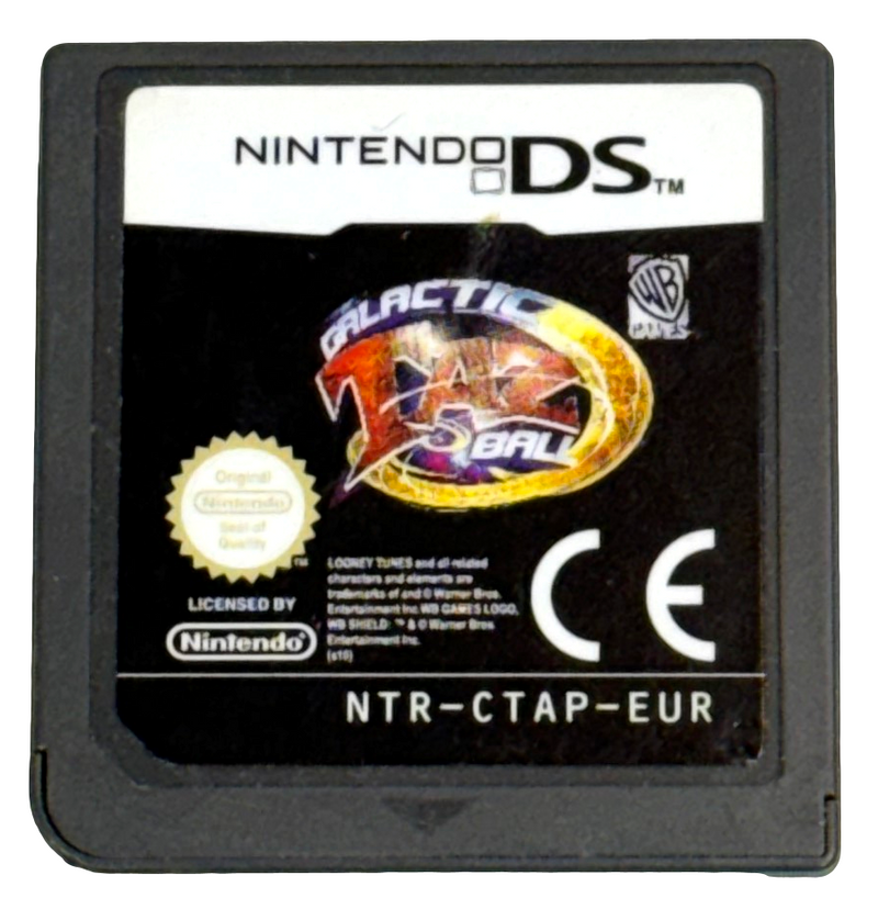 Galactic Taz Ball Nintendo DS 2DS 3DS *Cartridge Only* (Preowned)