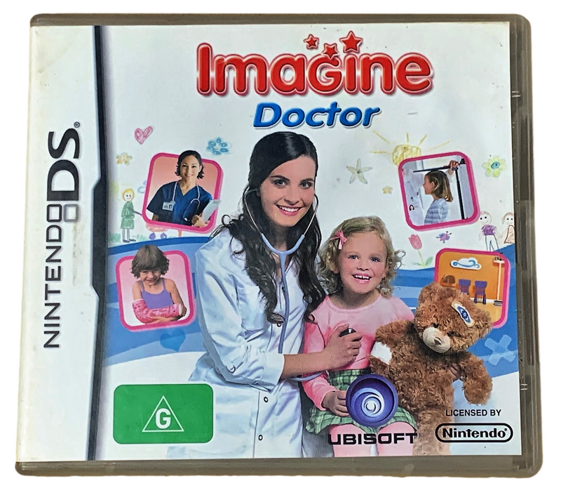 Imagine: Doctor Nintendo DS 2DS 3DS Game *Complete * (Preowned)