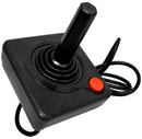 Refurbished Atari 2600 Jr Console + Joystick In Original Box Matching Serials