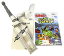 Rapala's Fishing Frenzy Nintendo Wii PAL *Complete* With Fishing Rod (Preowned)