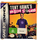 Tony Hawk's American Sk8land Nintendo Gameboy Advance *No Manual*0