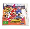 Mario & Sonic London 2012 Olympic Games Nintendo 3DS 2DS Game