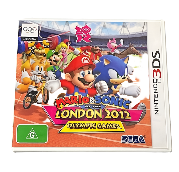 Mario & Sonic London 2012 Olympic Games Nintendo 3DS 2DS Game