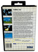 Golden Axe Sega Master System *No Manual*3