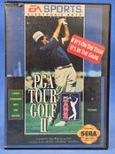 PGA Tour Golf II Sega Mega Drive *Complete*