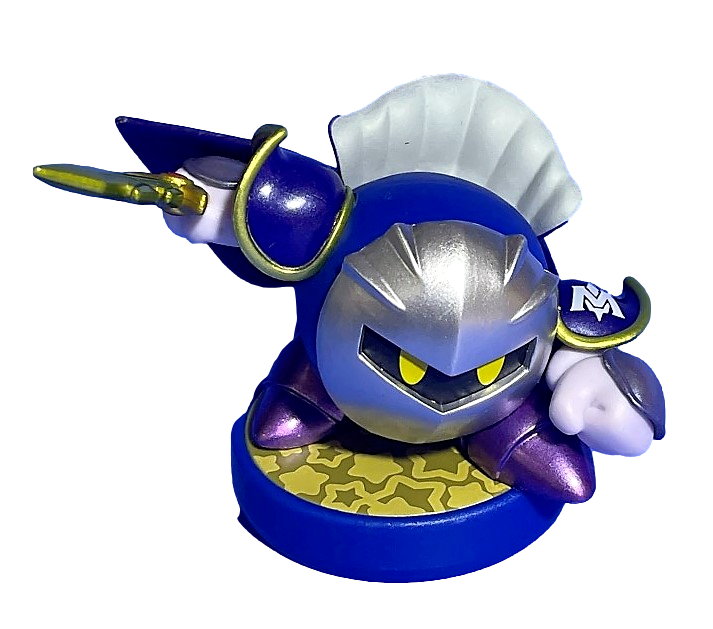 Kirby Collection Meta Knight Nintendo Amiibo Loose (Preowned)