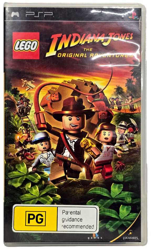 LEGO Indiana Jones The Original Adventures Sony PSP Game