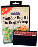 Wonder Boy III The Dragon's Trap Sega Master System *No Manual*